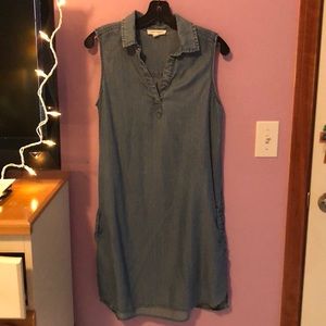 Denim Dress!